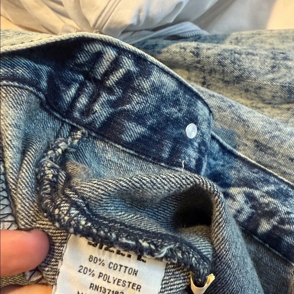 Vintage 1738 Original Brand American Flag‎ Denim Jacket Sz Large - Picture 11 of 11